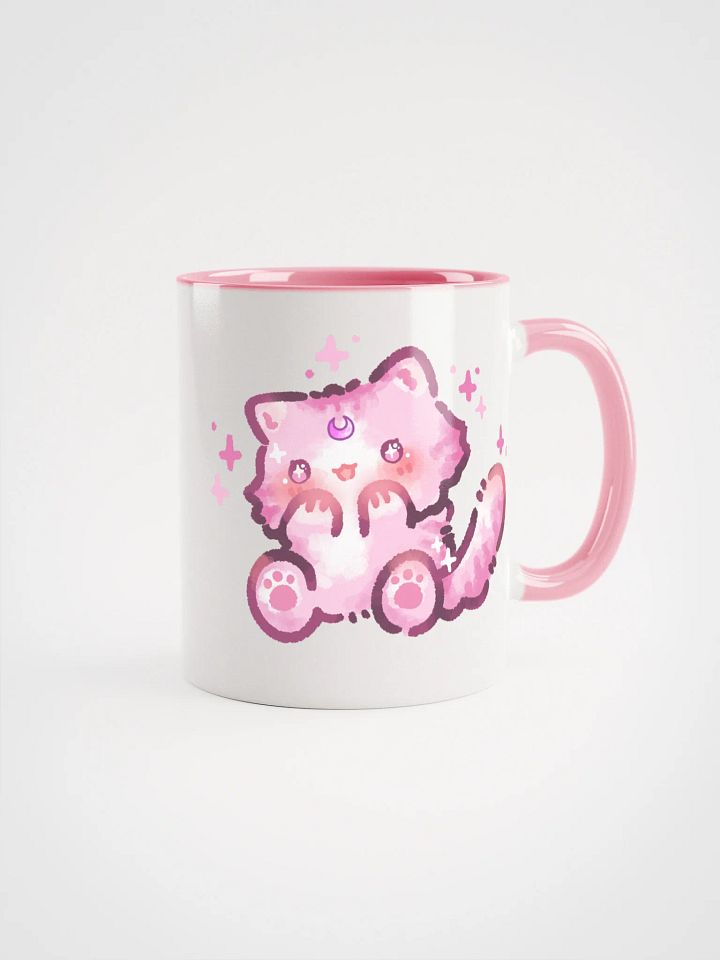 Sparkle Ghostcat Mug product image (1)