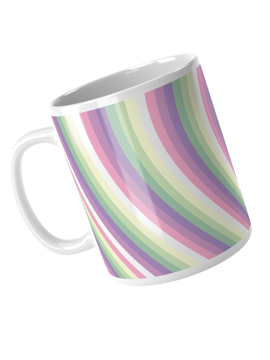 Genderfae Pride Hearts Mug (Left-handed) product image (4)