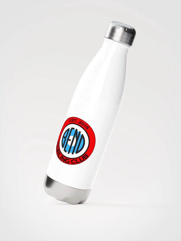 BCC Logo Stainless Steel Water Bottle product image (2)