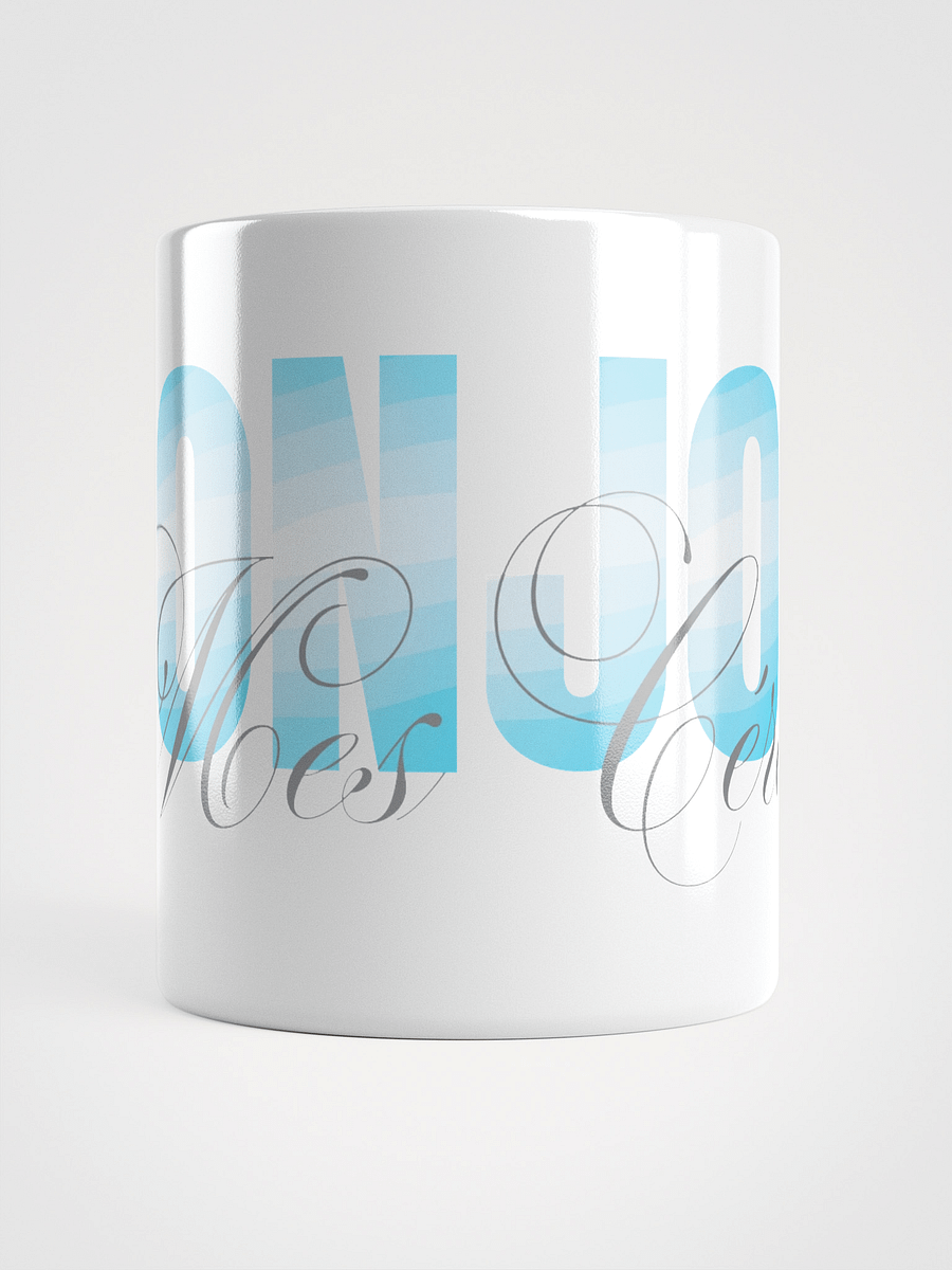 Mug Blanc Bonjour Mes Céréales - Cadeau Mug Message Positif product image (5)