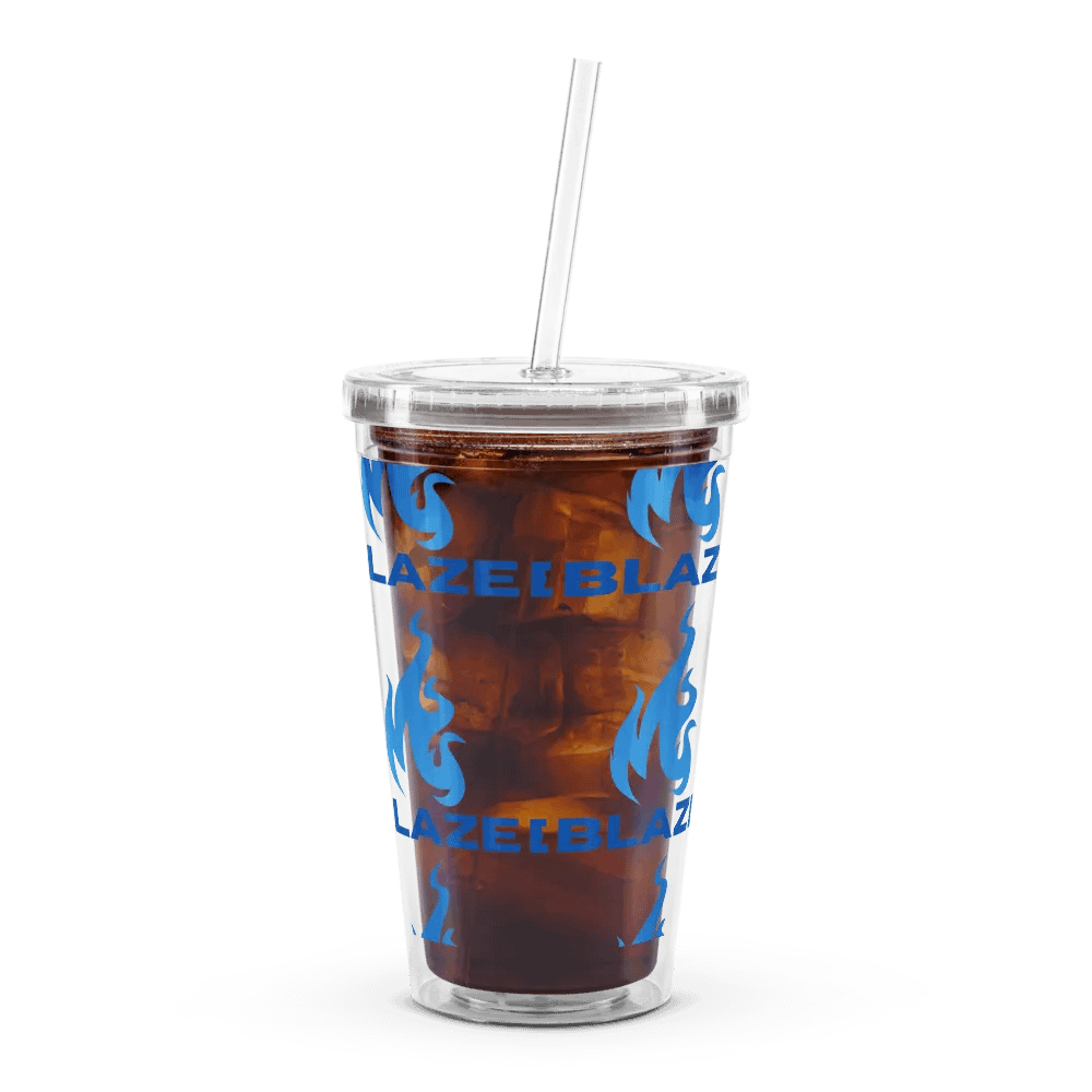 Blaze logo Plastic Tumbler product image (12)