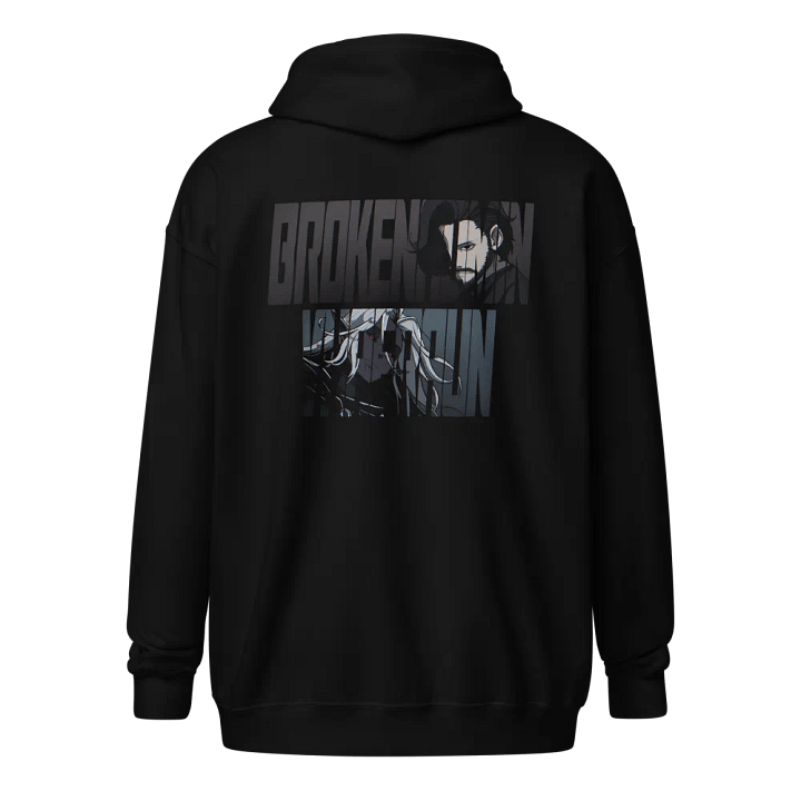 B and V Zip Hoody product image (1)