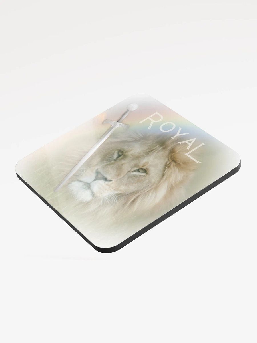 Royal Lion Cork Coaster product image (3)