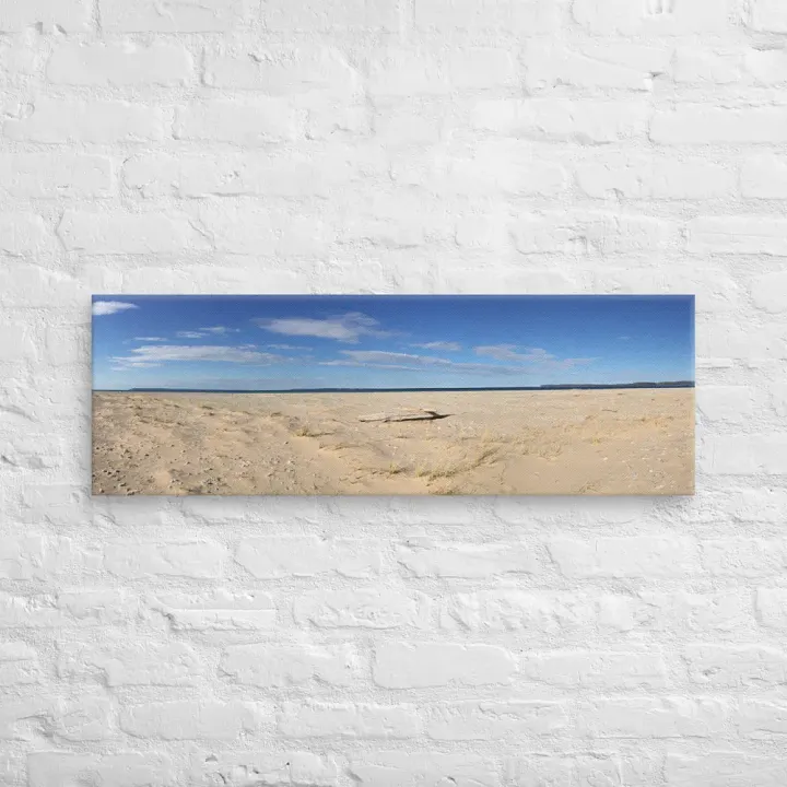 Log in the Sand Canvas product image (2)