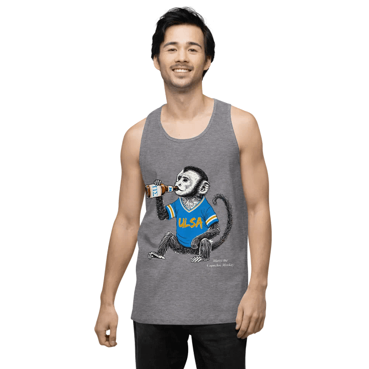 Mario the Capuchin Men's Tanktop product image (117)