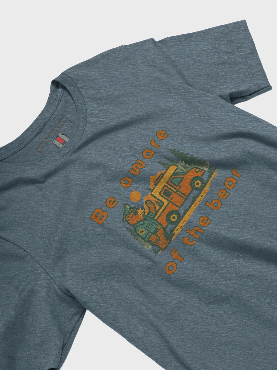 Be Aware of the Bear - Retro Iconic Comfort Tee product image (30)