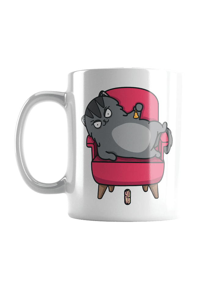 Gato Doméstico - Mug (Left Handed) product image (1)