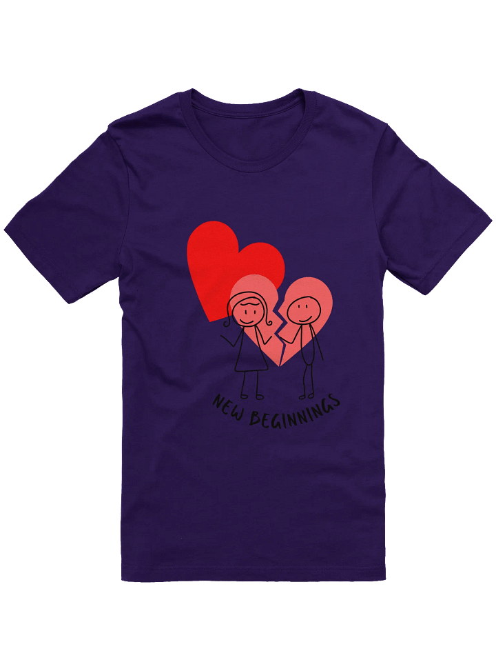 New Beginnings Supersoft T-Shirt product image (2)