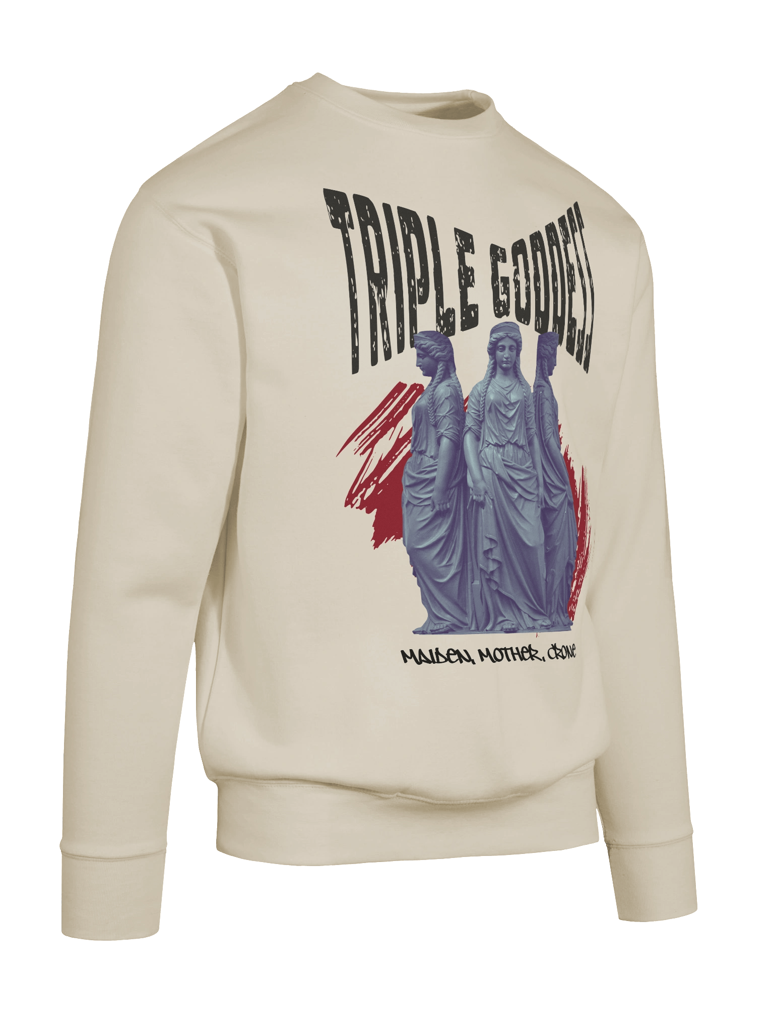 Triple Goddess - 100% Cotton Sweatshirt product image (20)