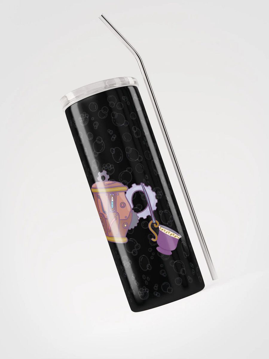 Time for Tea - Steampunk - Black Tumbler product image (3)