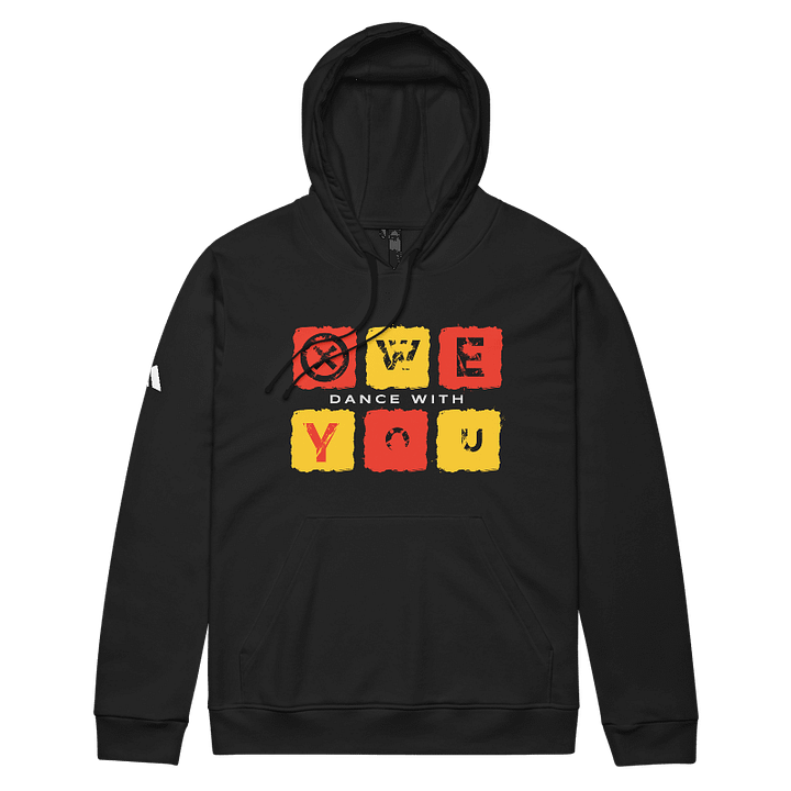 Grunge Alphabet Dance Hoodie product image (1)