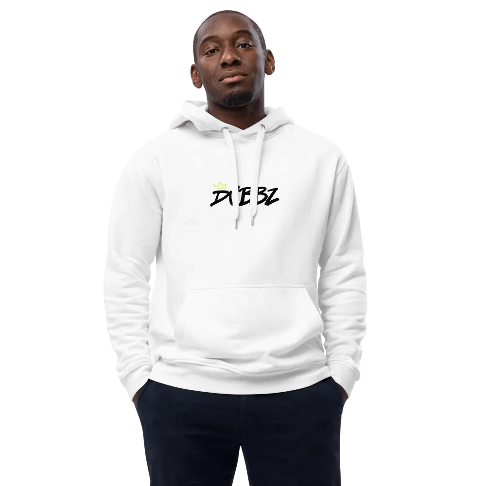 Super Soft Dubbz Hoodie - White product image (4)