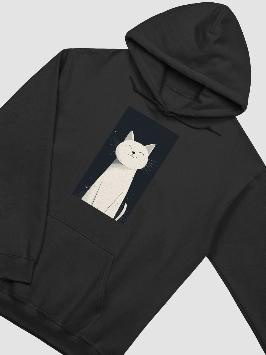 White Cat Cartoon Hoodie product image (26)