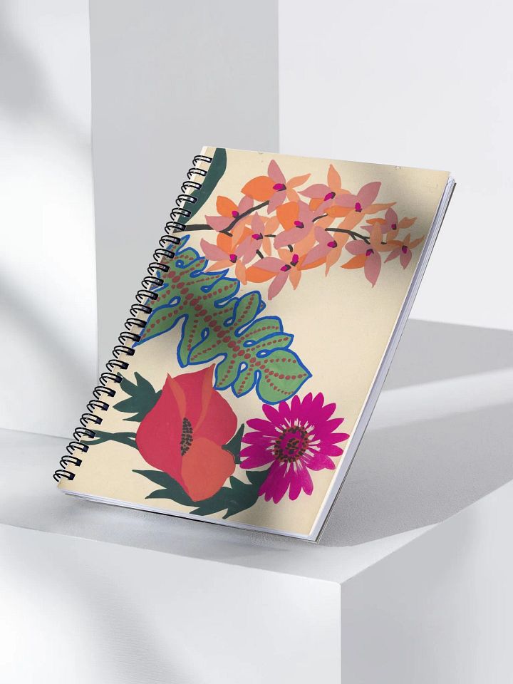 Floral Dreams Spiral Notebook product image (2)