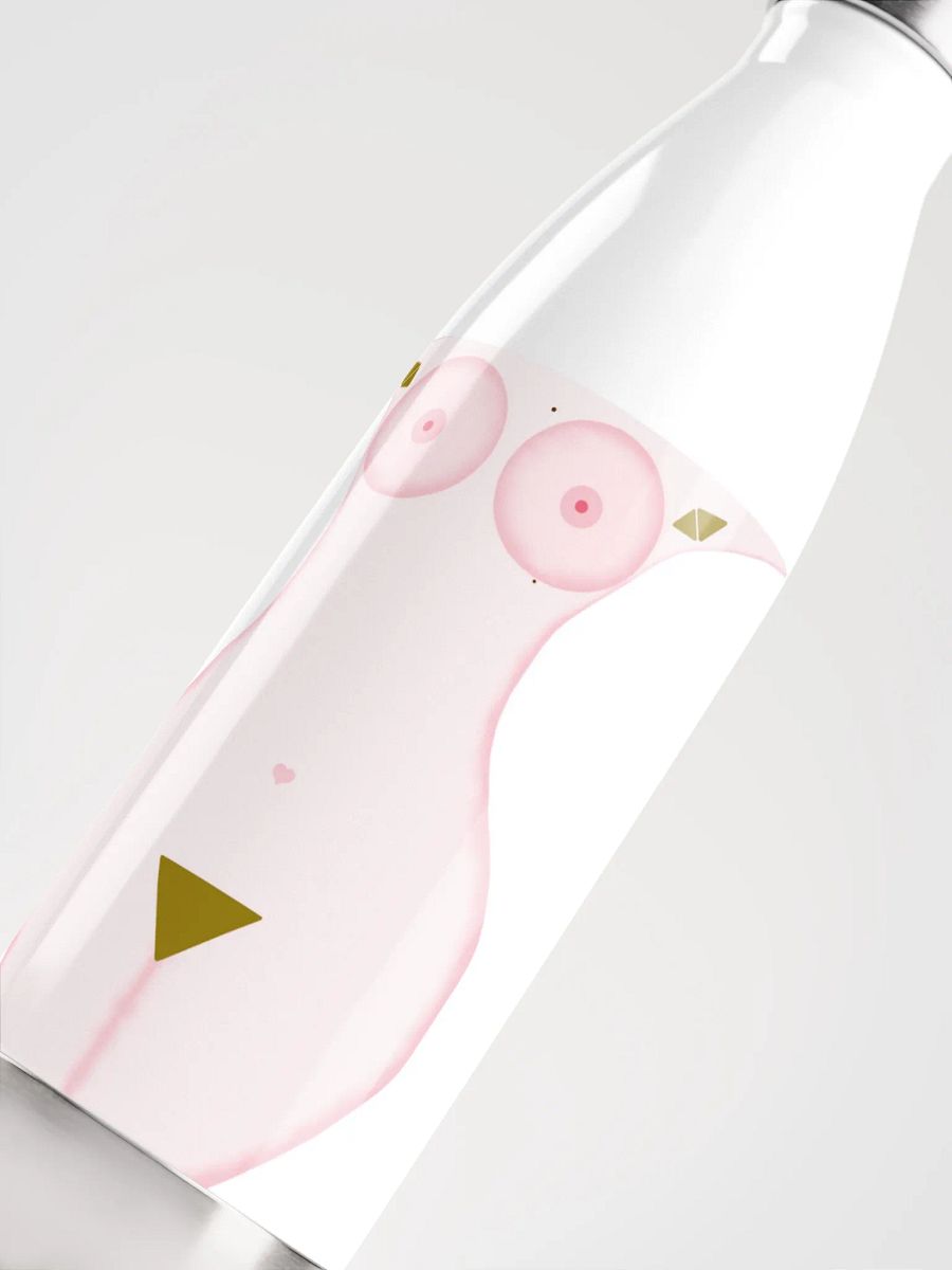 Femininity Glossy Stainless: Insulated Water Bottle product image (5)