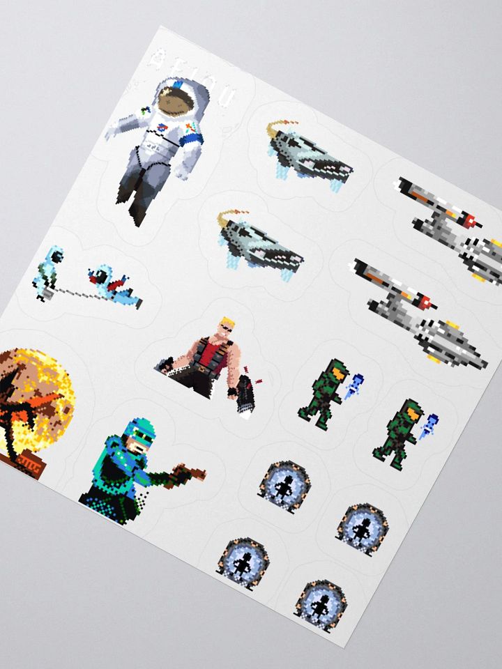 Sticker Pack #2 product image (2)