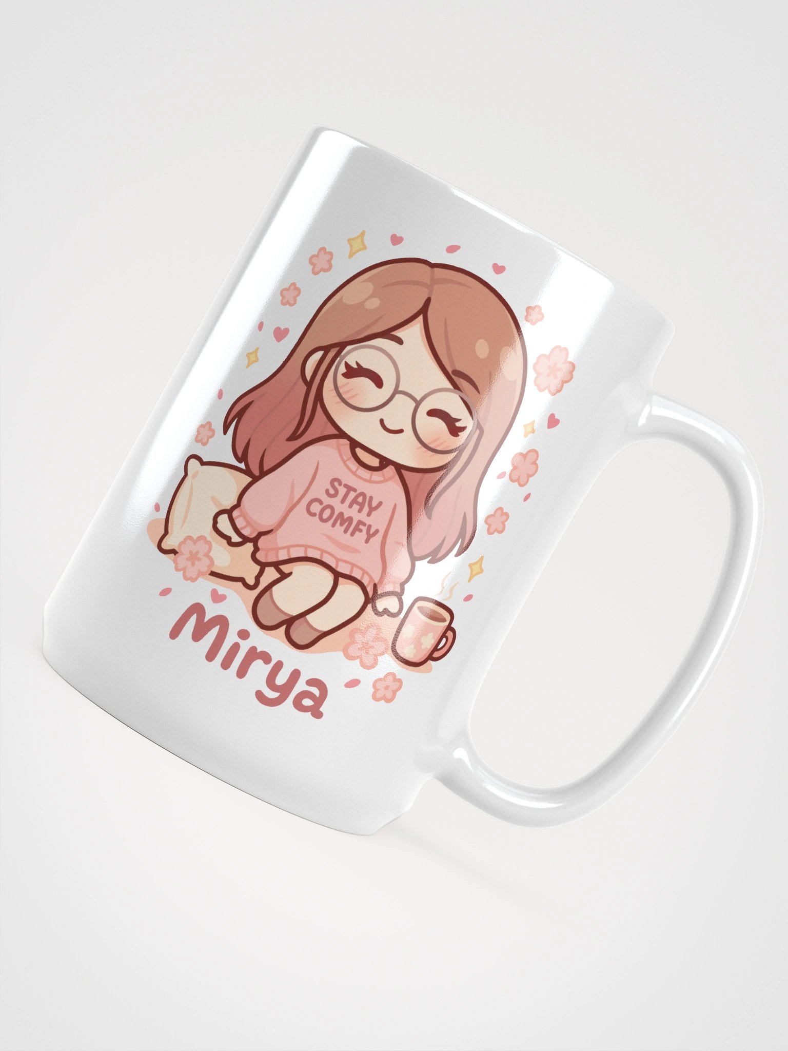 Stay Comfy Mirya Mug product image (4)