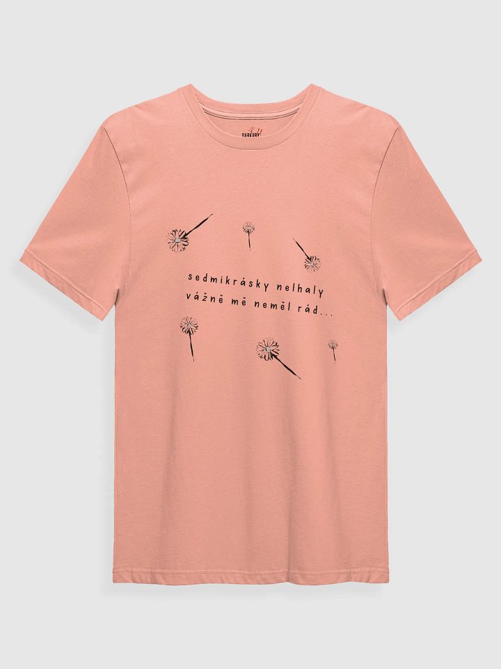 Princezniny sedmikrásky Pink T-shirt product image (1)