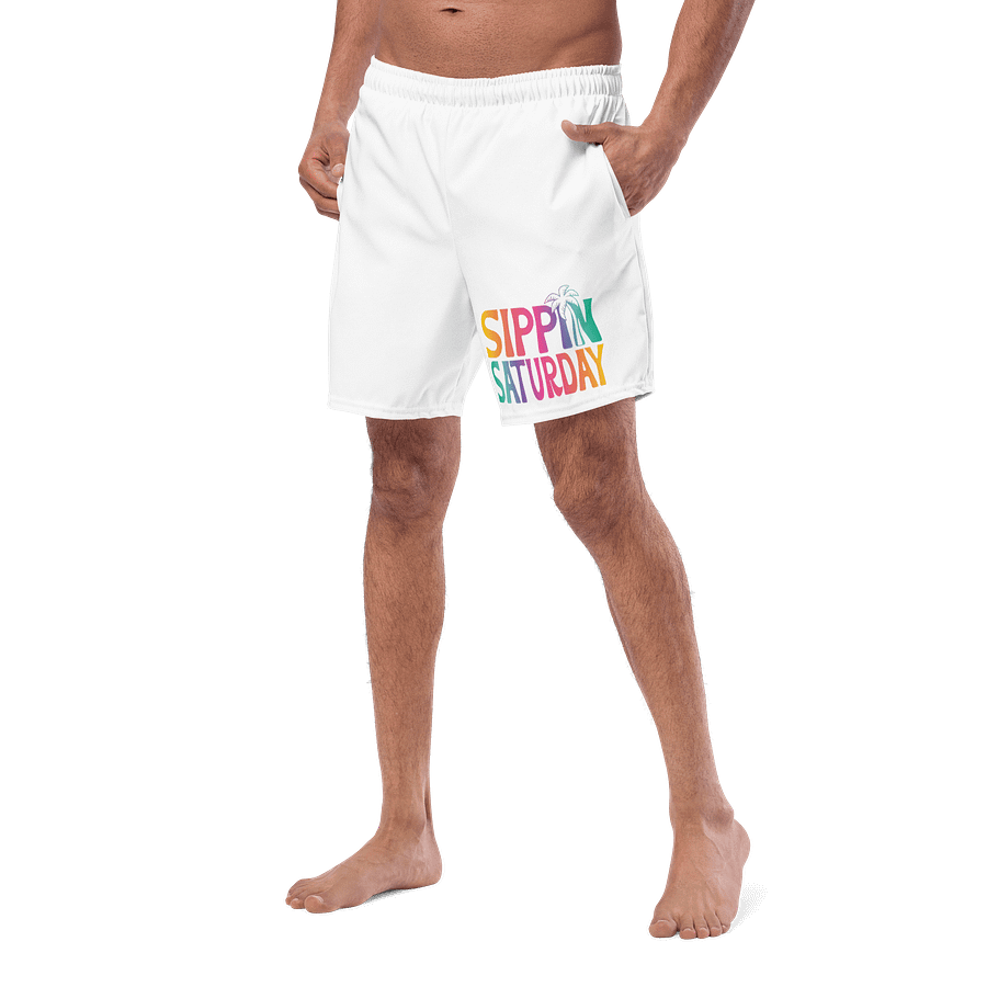 Sippin' Saturday - Summer Swim Trunks product image (2)