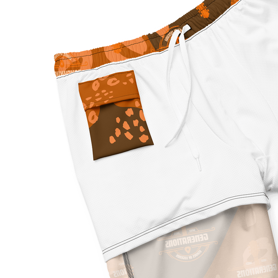 Generations Waves All-Over Swim Trunks product image (6)