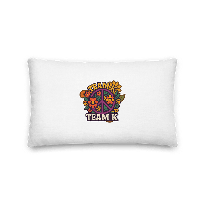 Team K 1960's Pillow product image (5)