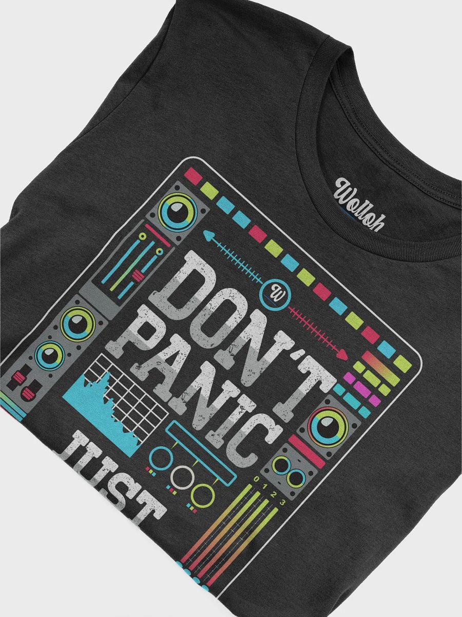 Don't Panic Just Automate – Funny Music production T-Shirt product image (9)