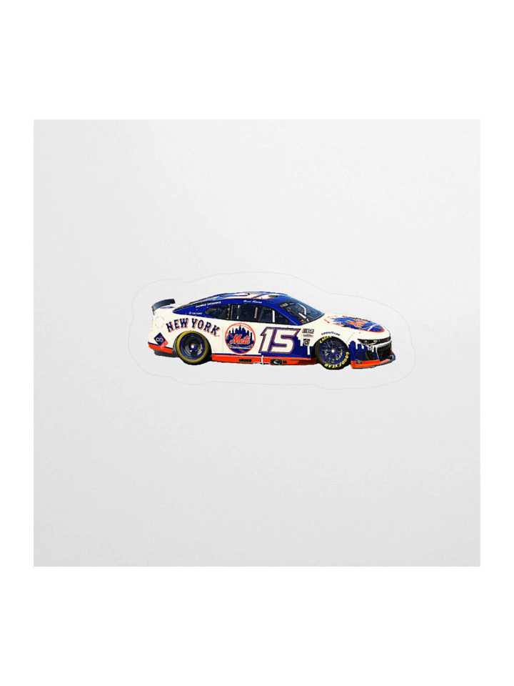 TRIBUTE NY METS Kiss-Cut Stickers product image (4)