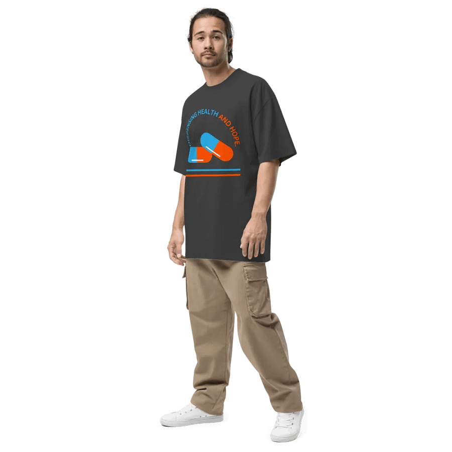 Health & Hope Capsule T-Shirt product image (8)