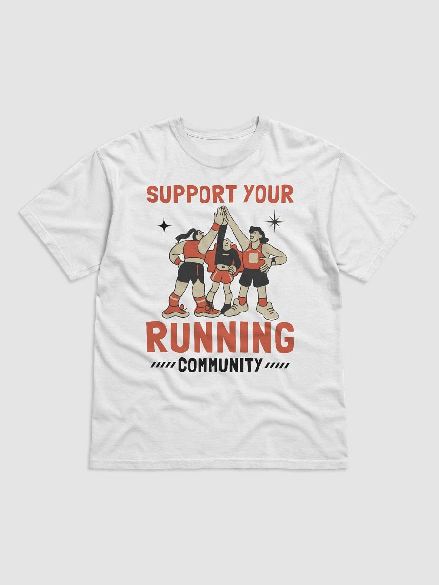 Support Your Running Crew T-Shirt product image (1)