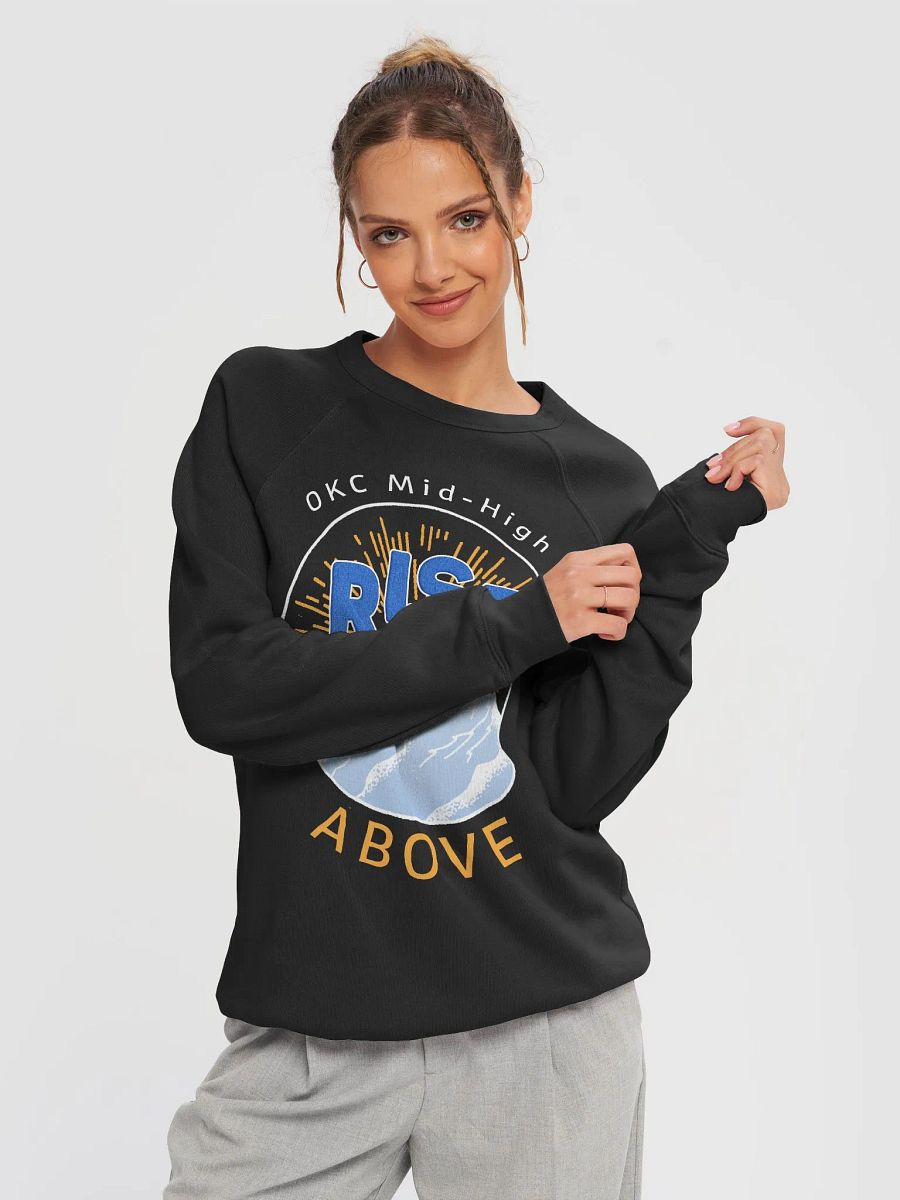 Rise Above Raglan Sweatshirt product image (3)