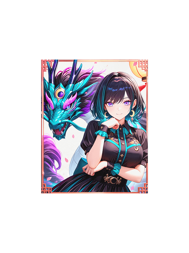 Nova Japanese Dragon #1 Print product image (3)