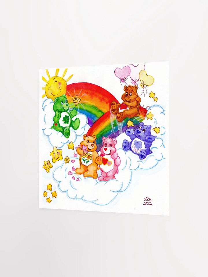 Caring Bears Print product image (2)