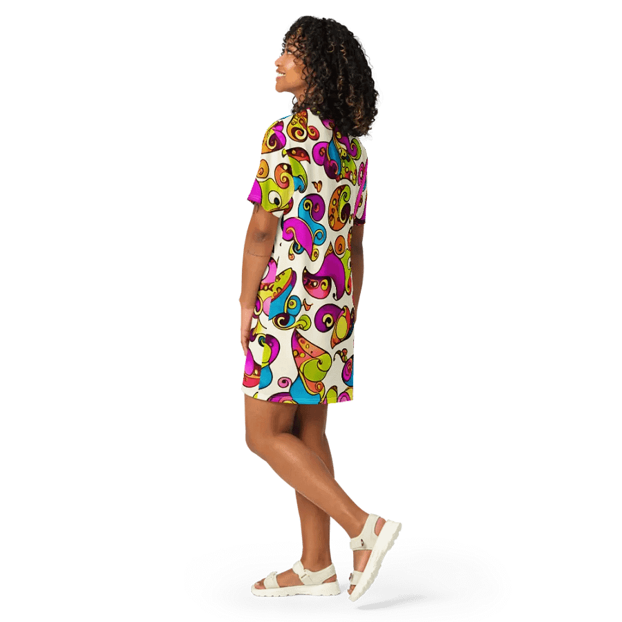 Tropical Paradise T Shirt Dress product image (12)