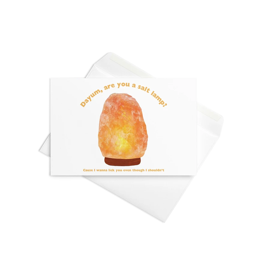 Post card - Are you a salt lamp? product image (9)