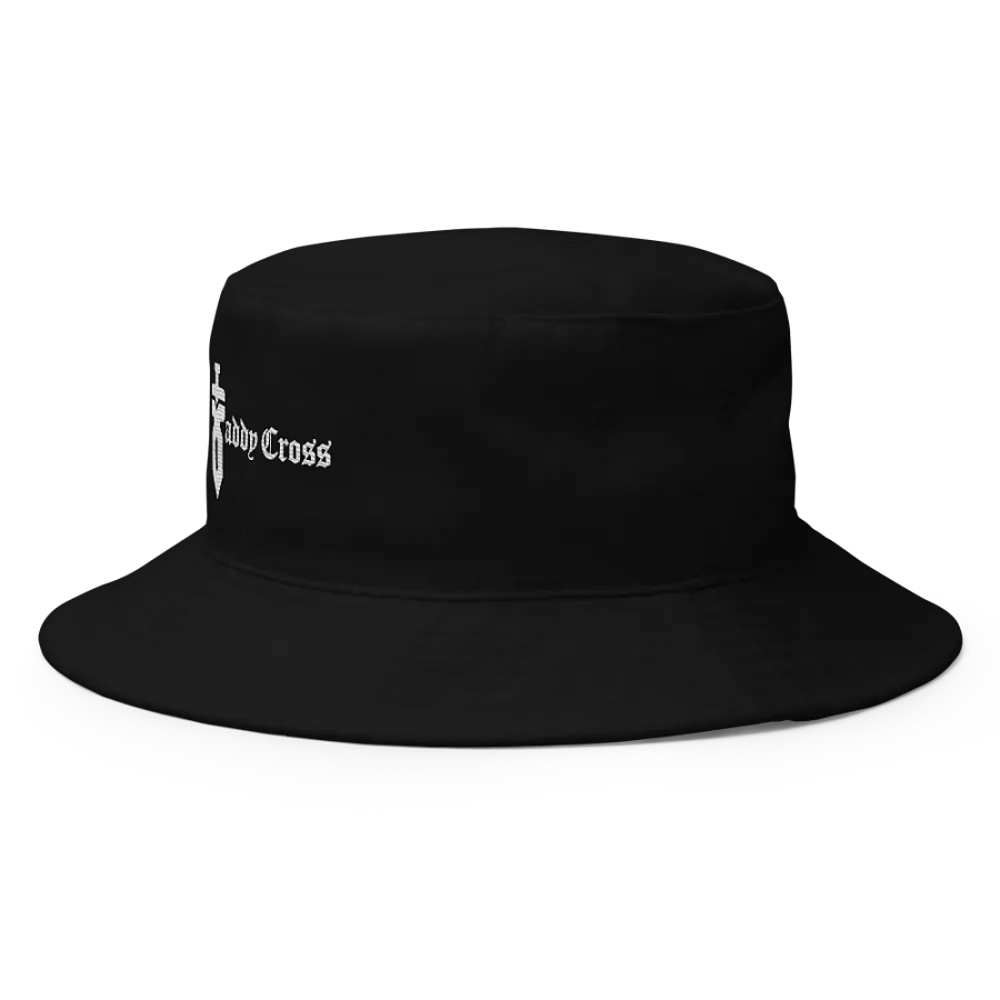Xaddy Cross Bucket Hat (White Logo) product image (9)