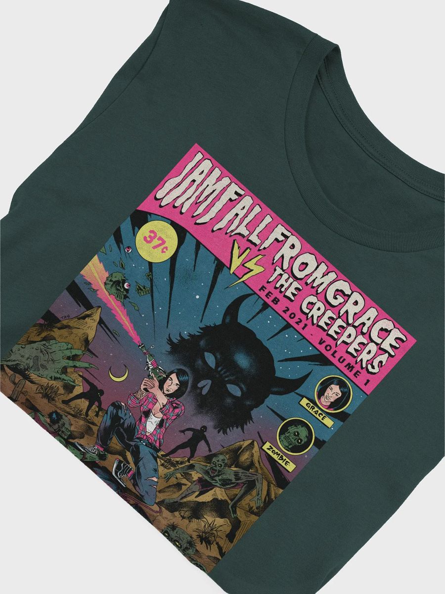 FFG vs. The Creepers - Premium Unisex Tee product image (4)