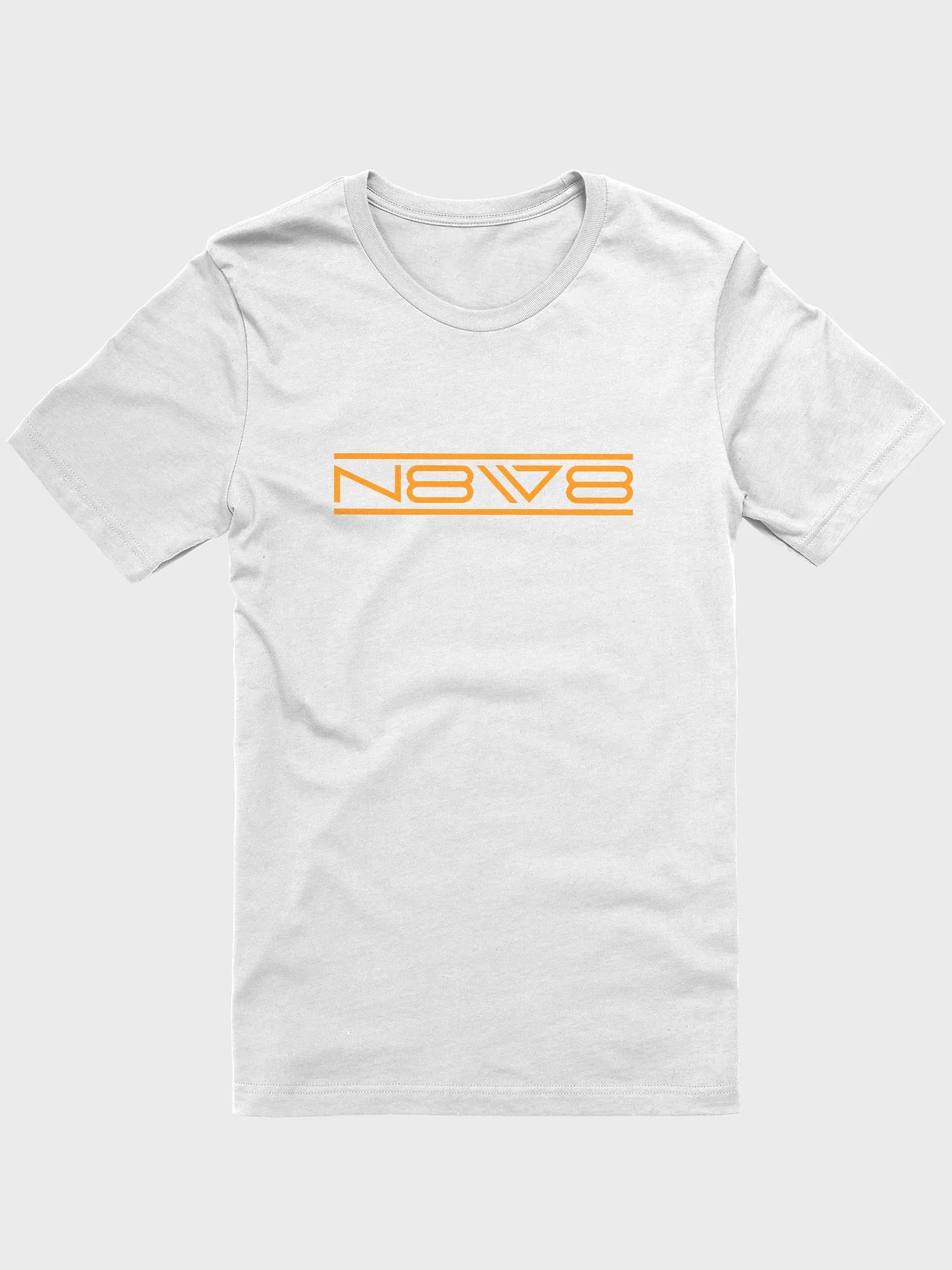 N8W8 Logo White Orange product image (1)