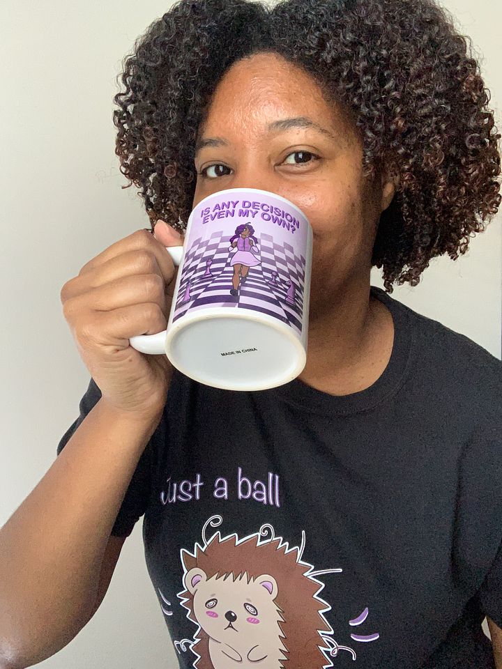 Is Any Decision Even My Own? Coffee Mug product image (2)