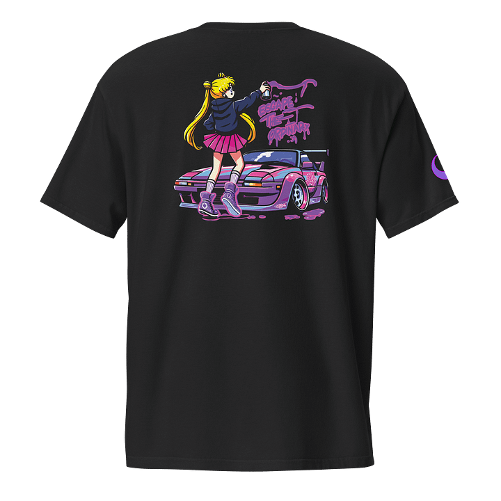Escape the Ordinary Sailor Moon Pocket Tee product image (1)