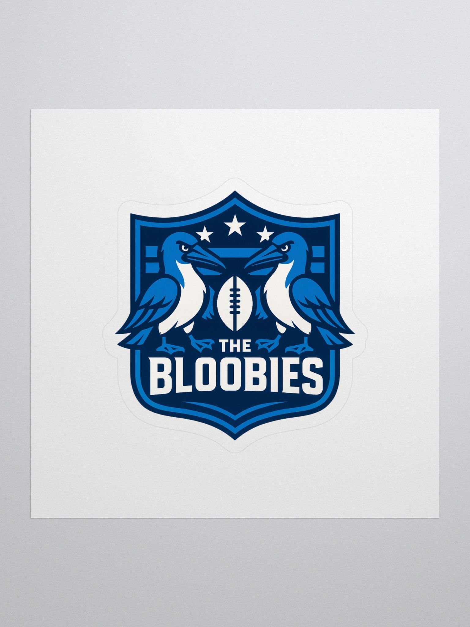 The Bloobies - Sticker product image (1)