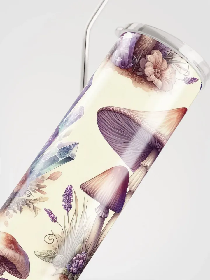 Mystical Mushrooms & Crystals Tumbler product image (3)