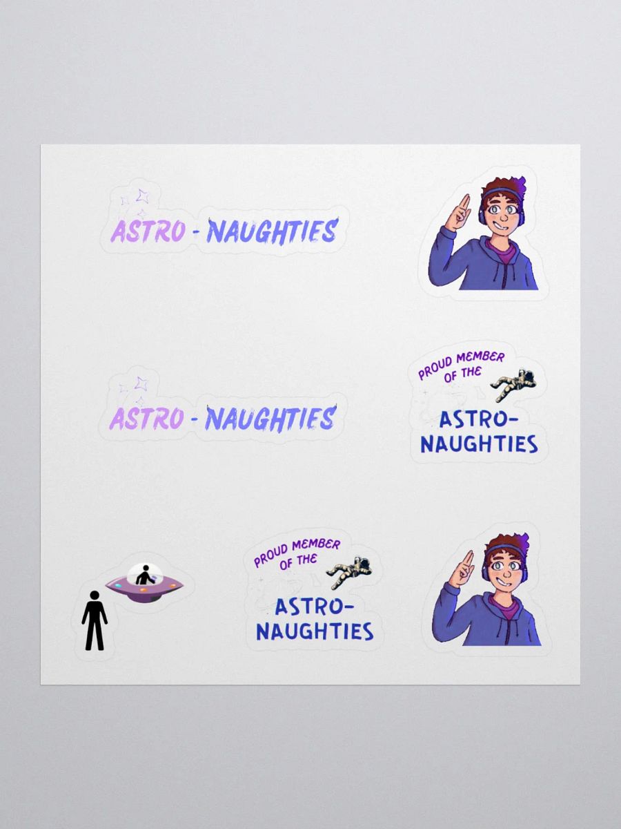 JacksRandomWorld Stickers product image (1)