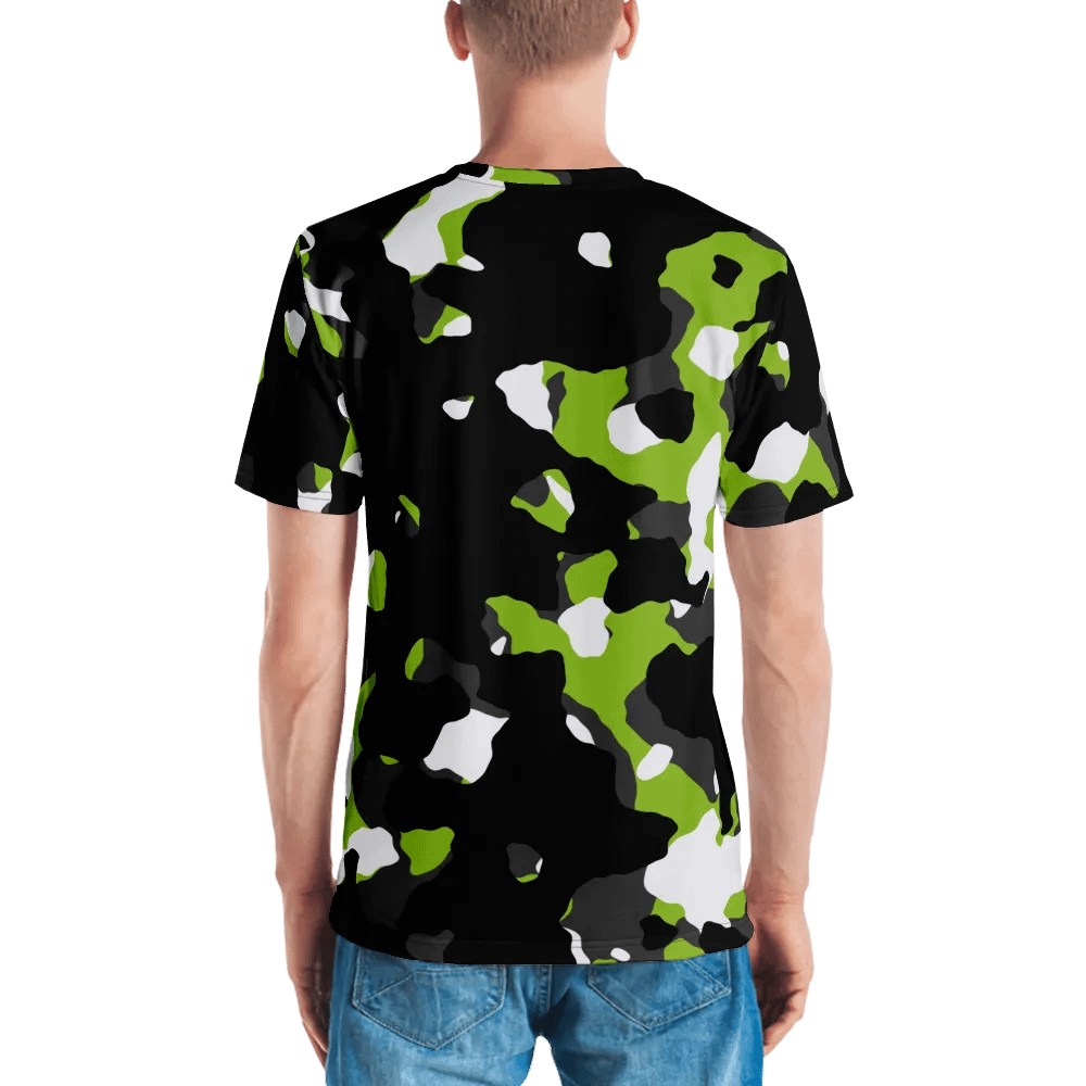 All-Over Print Tee - UTMP Abstract Camo Pocket / Back product image (5)