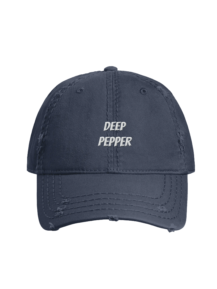 DeepPepper Distressed Dad Hat product image (2)