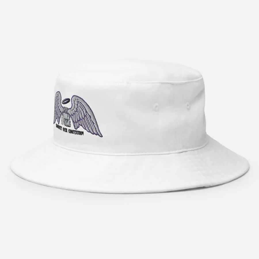 Fallen Angel Bucket Hat White product image (10)