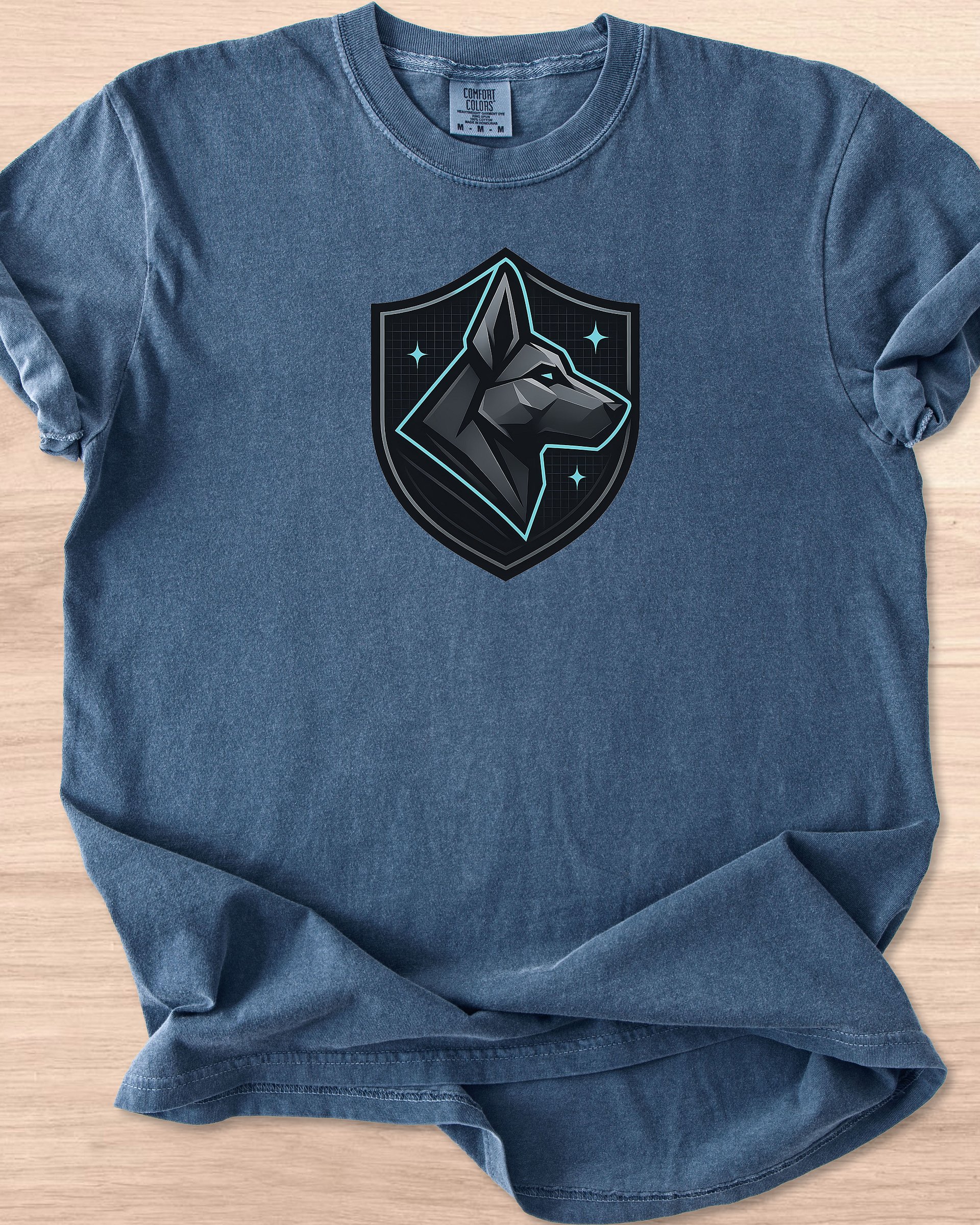 German Shepherd Crest Tee product image (40)
