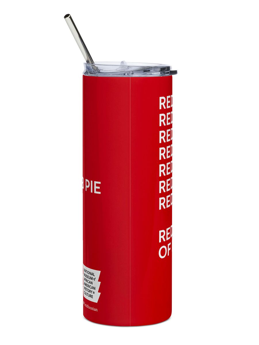 “Red is the Color of Resilience” Tumbler Image 4