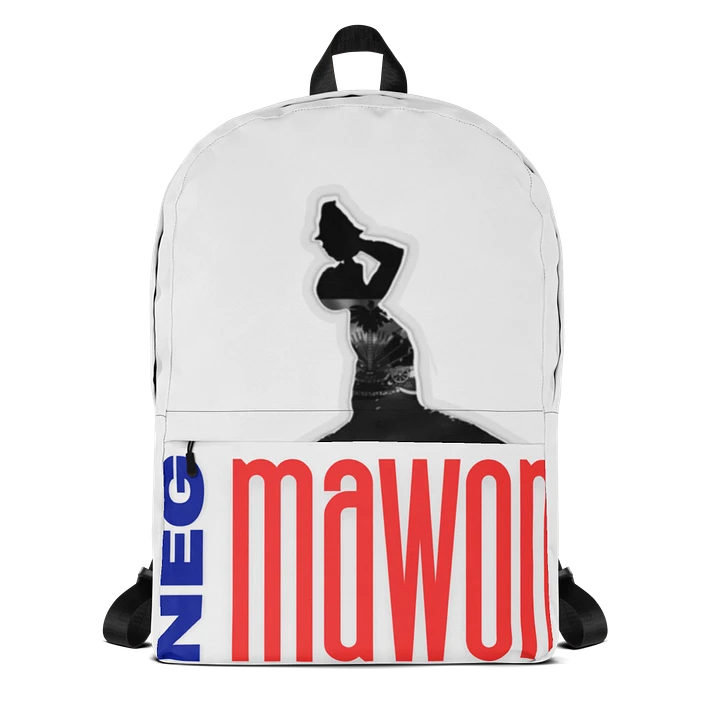 Nèg Mawon Backpack product image (1)