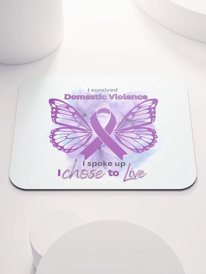 Survivor's Strength Mouse Pad product image (1)
