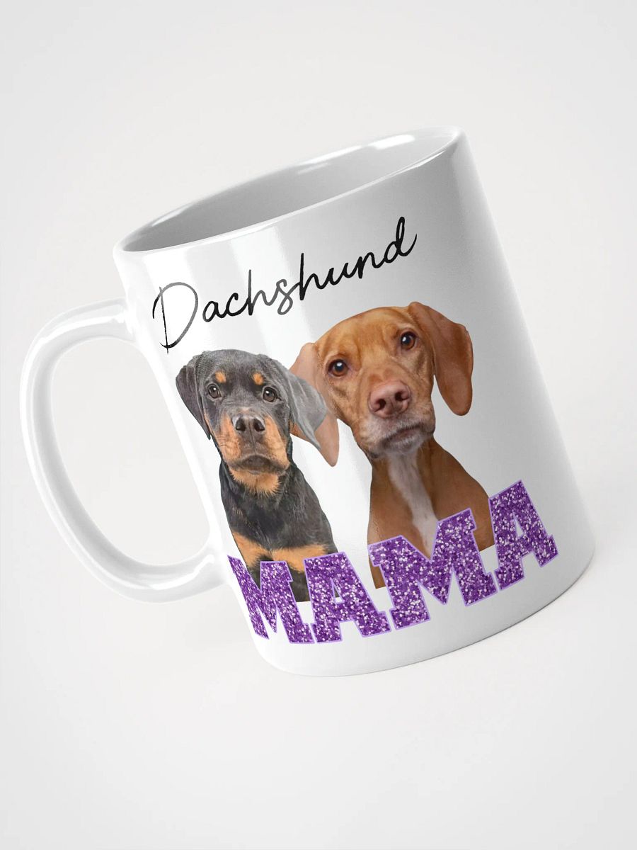 Dachshund Mama Best Friends Mug product image (8)